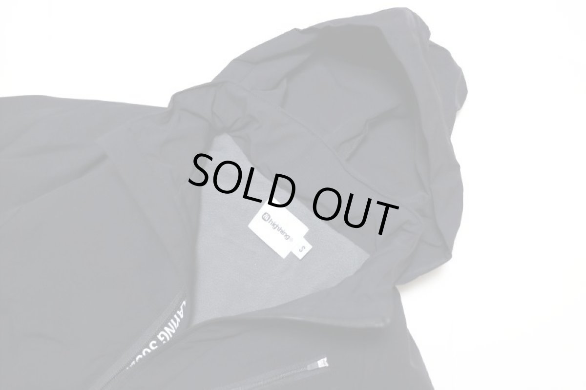 画像6: HIGHKING(ハイキング) axis jacket【black】【100-170cm 】 (6)