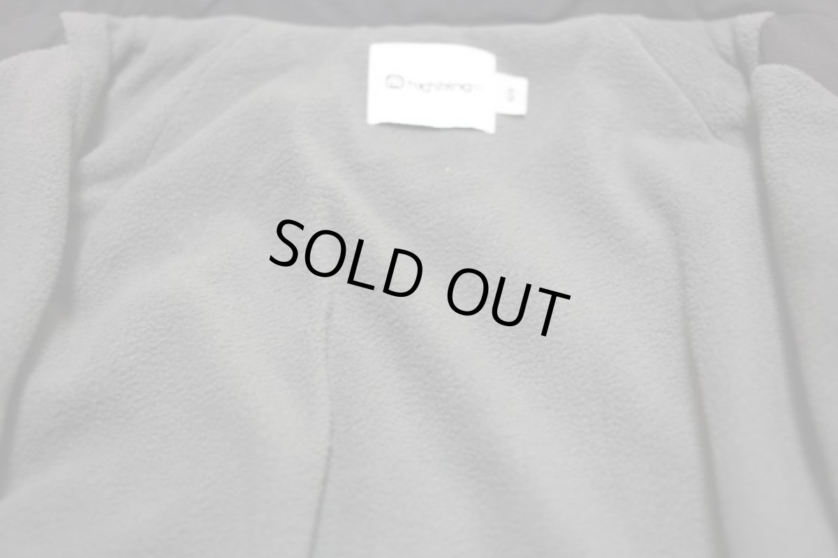 画像8: HIGHKING(ハイキング) axis jacket【black】【100-170cm 】 (8)