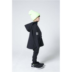 画像4: HIGHKING(ハイキング) chemock hoody【black】【100-170cm 】 (4)