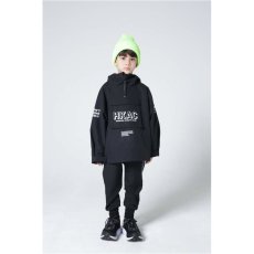 画像2: HIGHKING(ハイキング) chemock hoody【black】【100-170cm 】 (2)