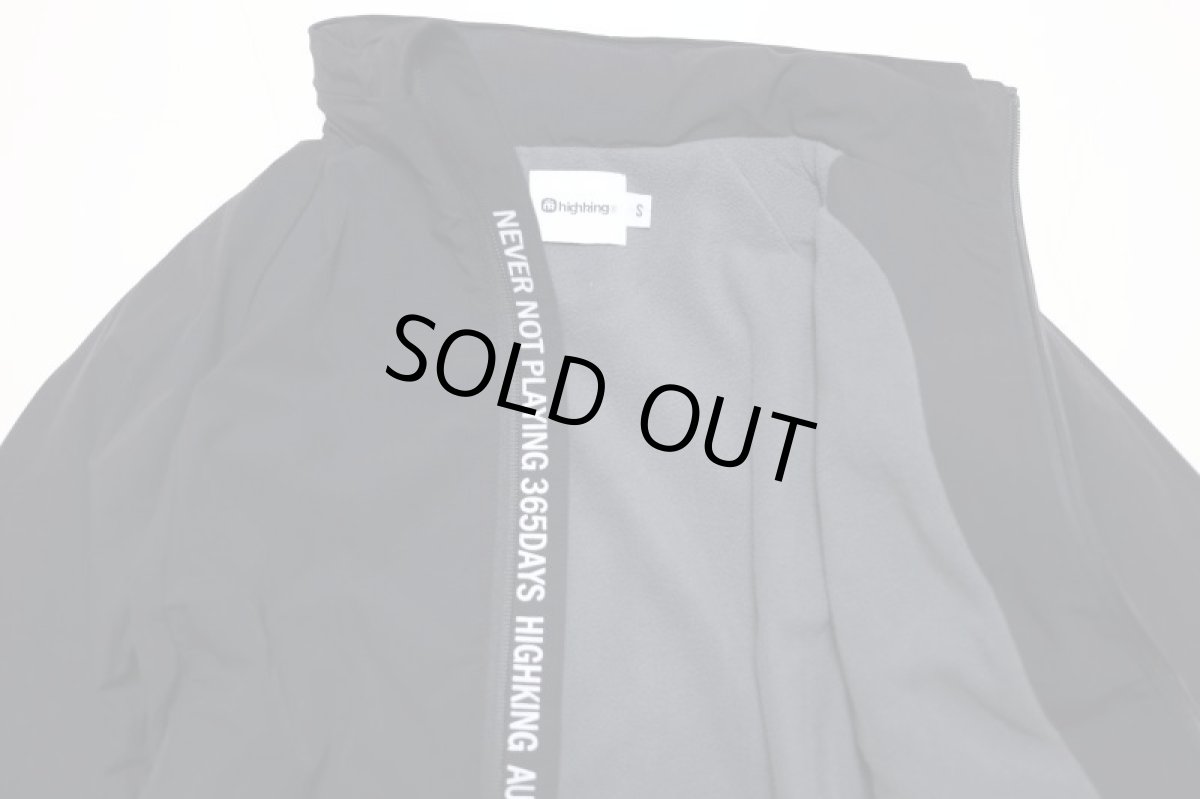 画像7: HIGHKING(ハイキング) axis jacket【black】【100-170cm 】 (7)