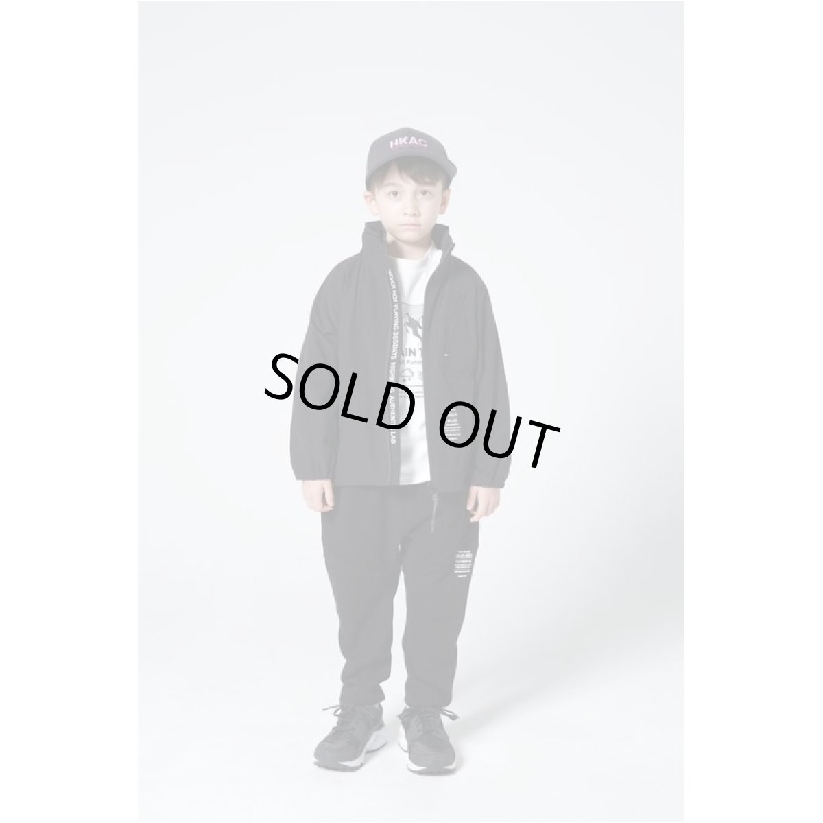 画像2: HIGHKING(ハイキング) axis jacket【black】【100-170cm 】 (2)