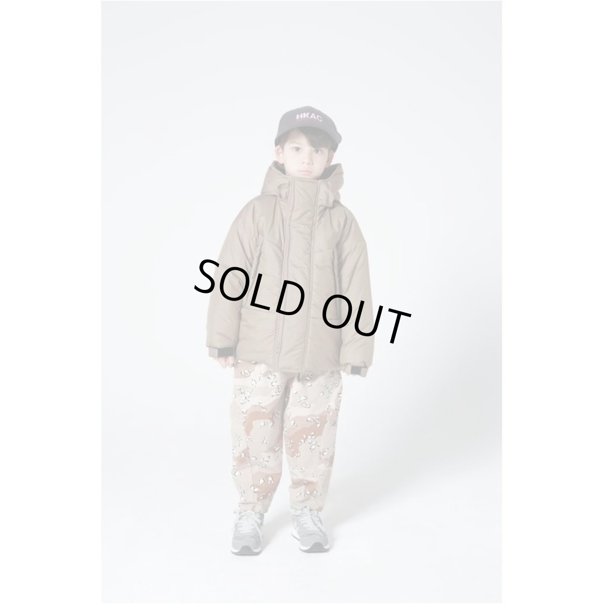 画像2: HIGHKING(ハイキング) tactical jacket【brown】【100-170cm 】 (2)