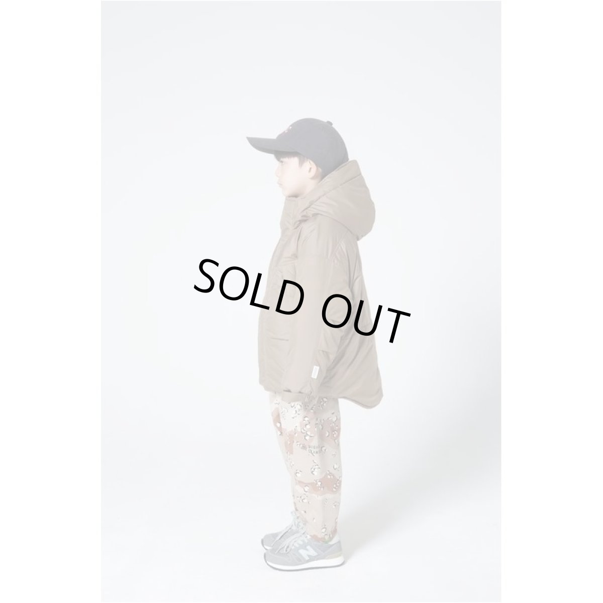 画像3: HIGHKING(ハイキング) tactical jacket【brown】【100-170cm 】 (3)