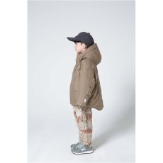 画像3: HIGHKING(ハイキング) tactical jacket【brown】【100-170cm 】 (3)