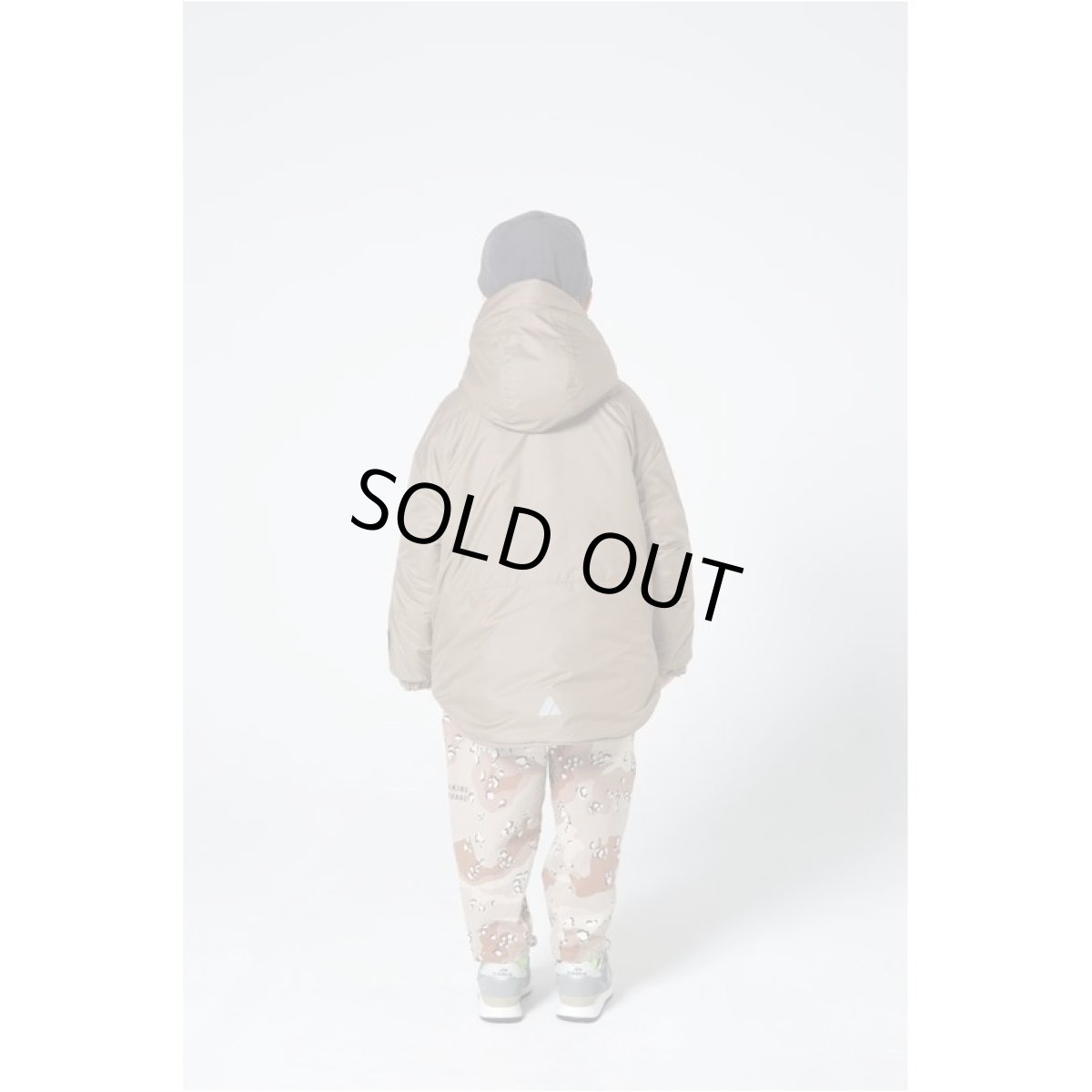 画像4: HIGHKING(ハイキング) tactical jacket【brown】【100-170cm 】 (4)