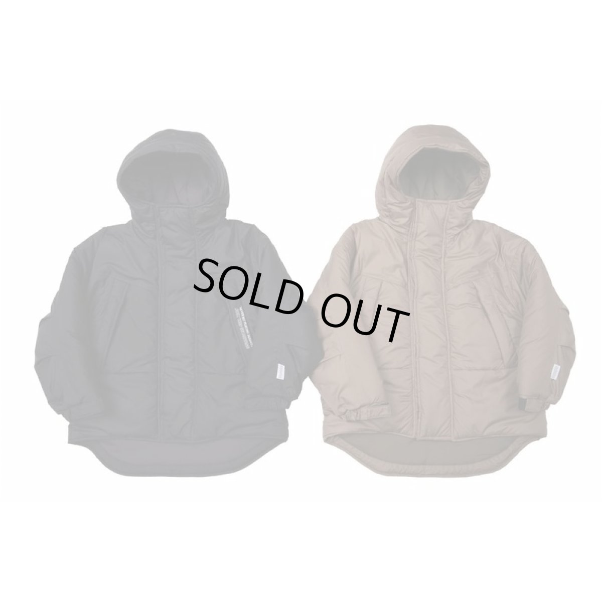 画像6: HIGHKING(ハイキング) tactical jacket【brown】【100-170cm 】 (6)