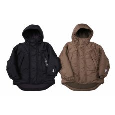 画像6: HIGHKING(ハイキング) tactical jacket【brown】【100-170cm 】 (6)