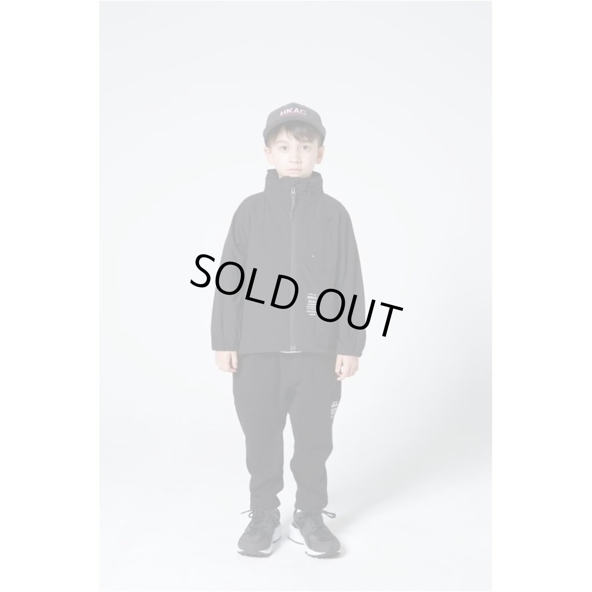 画像2: HIGHKING(ハイキング) gym pants【black】【100-120cm 】 (2)