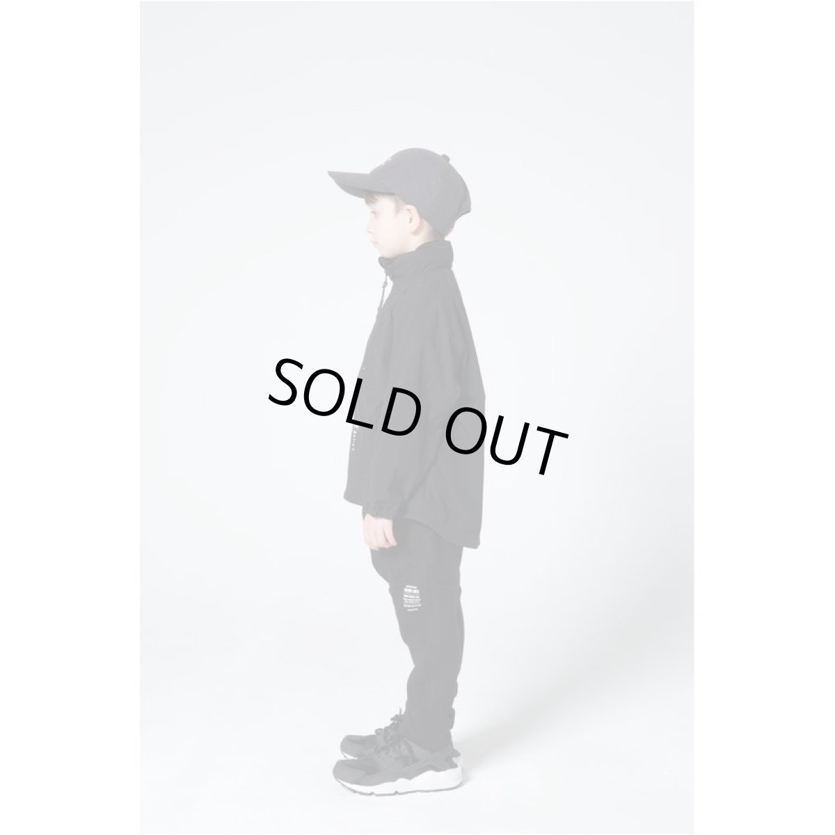 画像3: HIGHKING(ハイキング) gym pants【black】【100-120cm 】 (3)