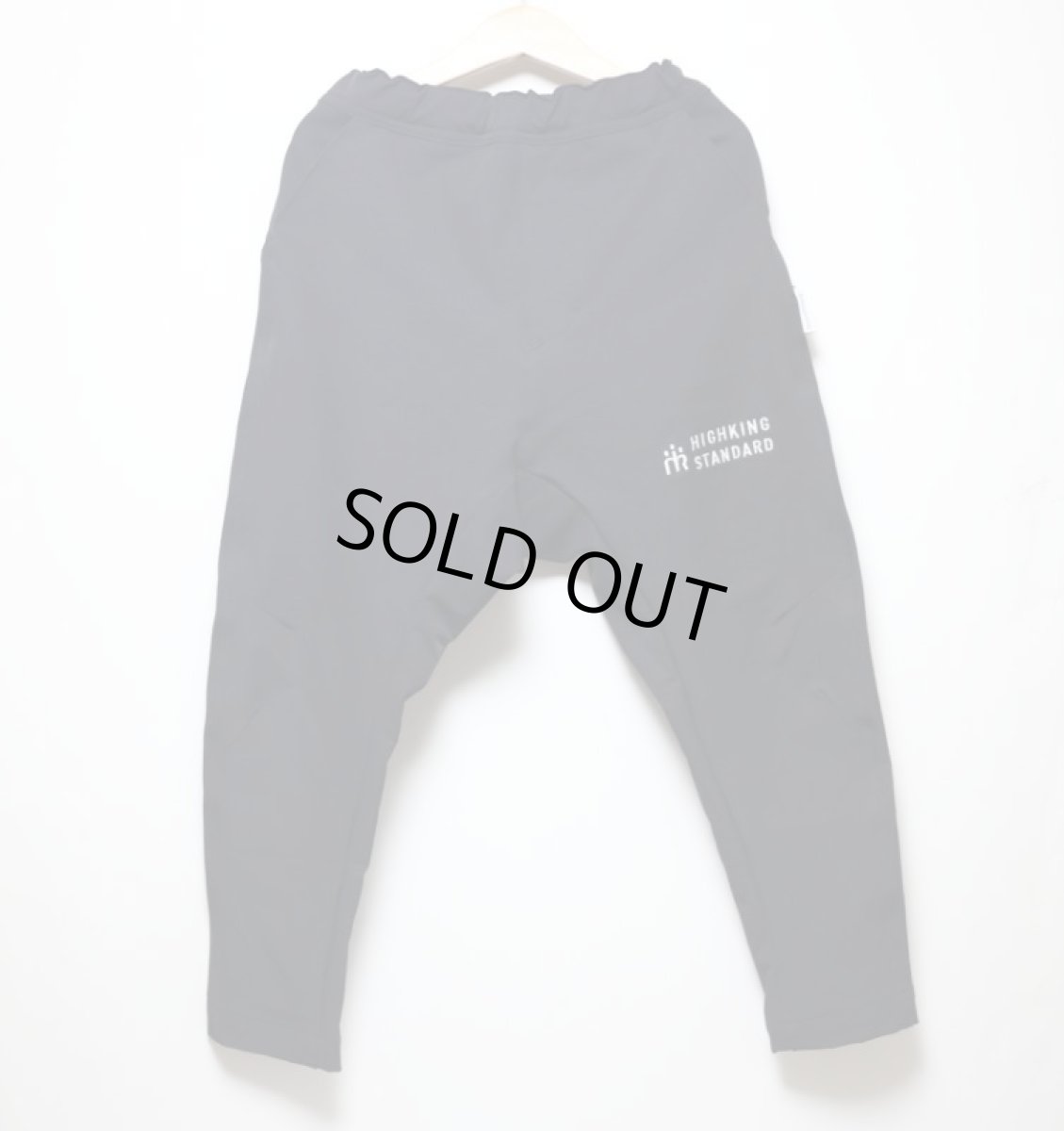 画像4: HIGHKING(ハイキング) comfy pants【black】【130-160cm 】 (4)