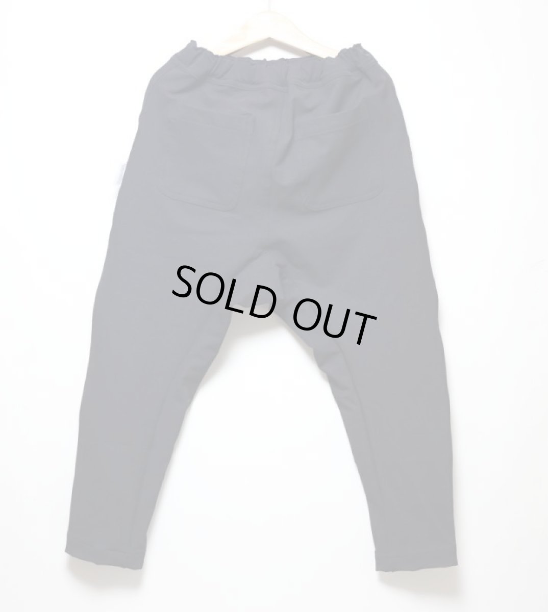 画像5: HIGHKING(ハイキング) comfy pants【black】【100-120cm 】 (5)