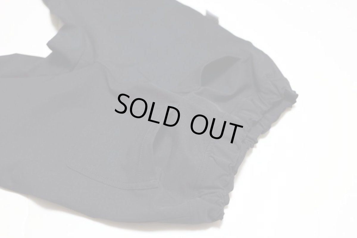 画像8: HIGHKING(ハイキング) comfy pants【black】【130-160cm 】 (8)