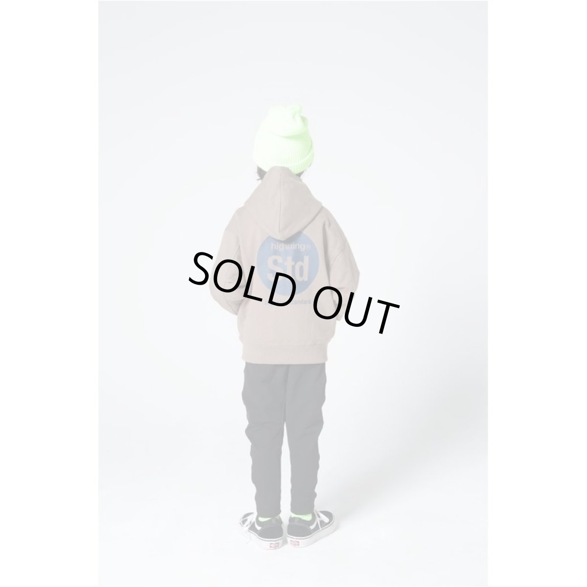 画像3: HIGHKING(ハイキング) comfy pants【black】【100-120cm 】 (3)