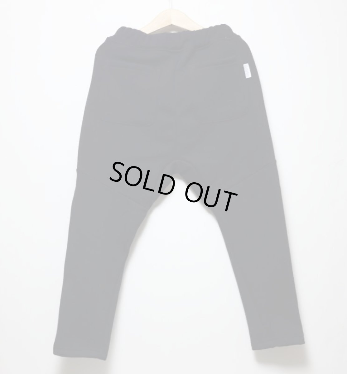 画像5: HIGHKING(ハイキング) gym pants【black】【100-120cm 】 (5)