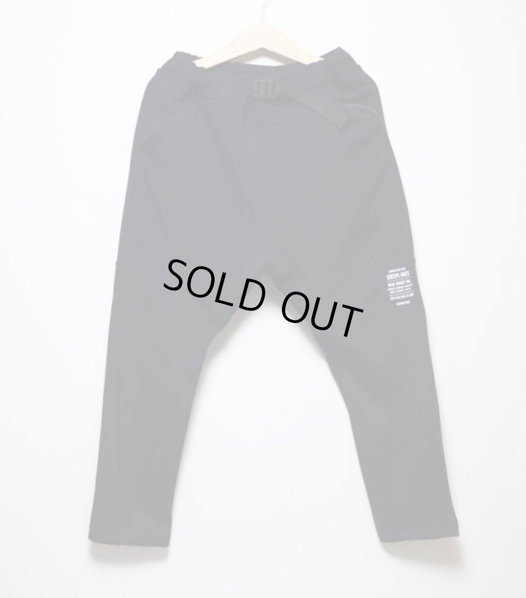 画像4: HIGHKING(ハイキング) gym pants【black】【130-160cm 】 (4)