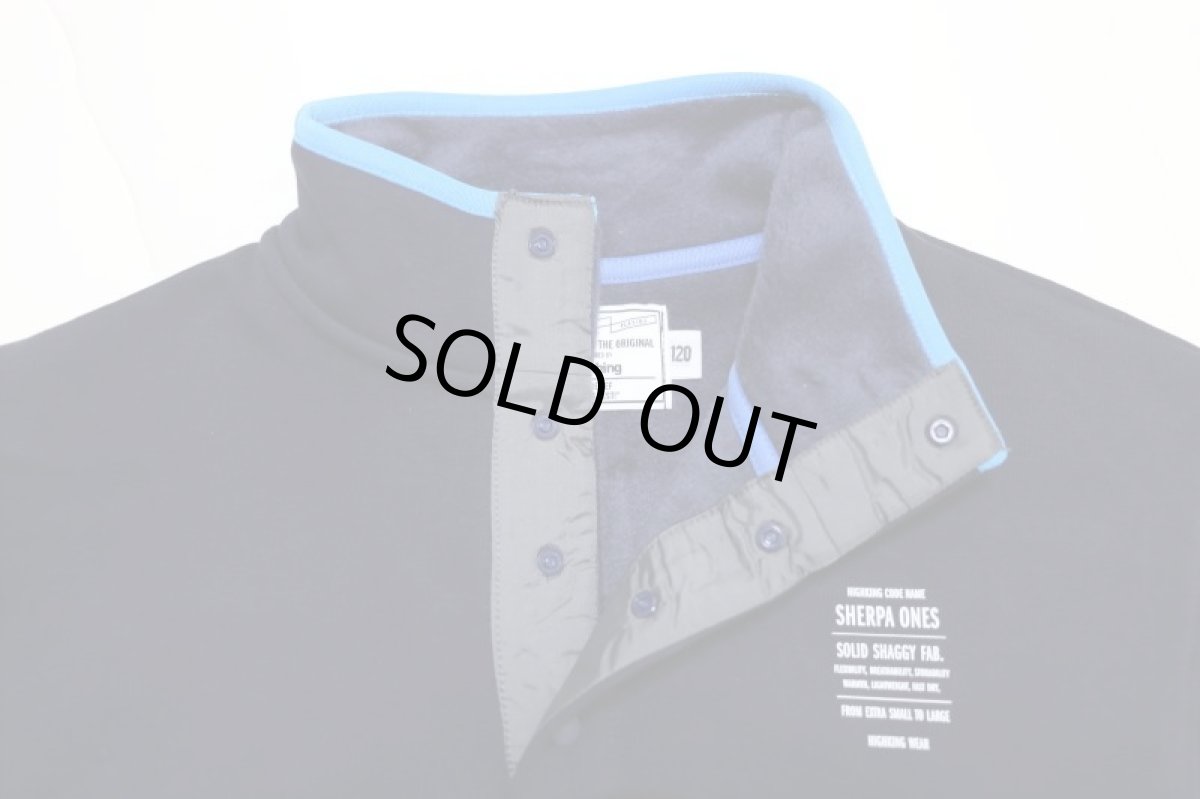 画像6: HIGHKING(ハイキング) shrpa sweat【navy】【130-160cm 】 (6)