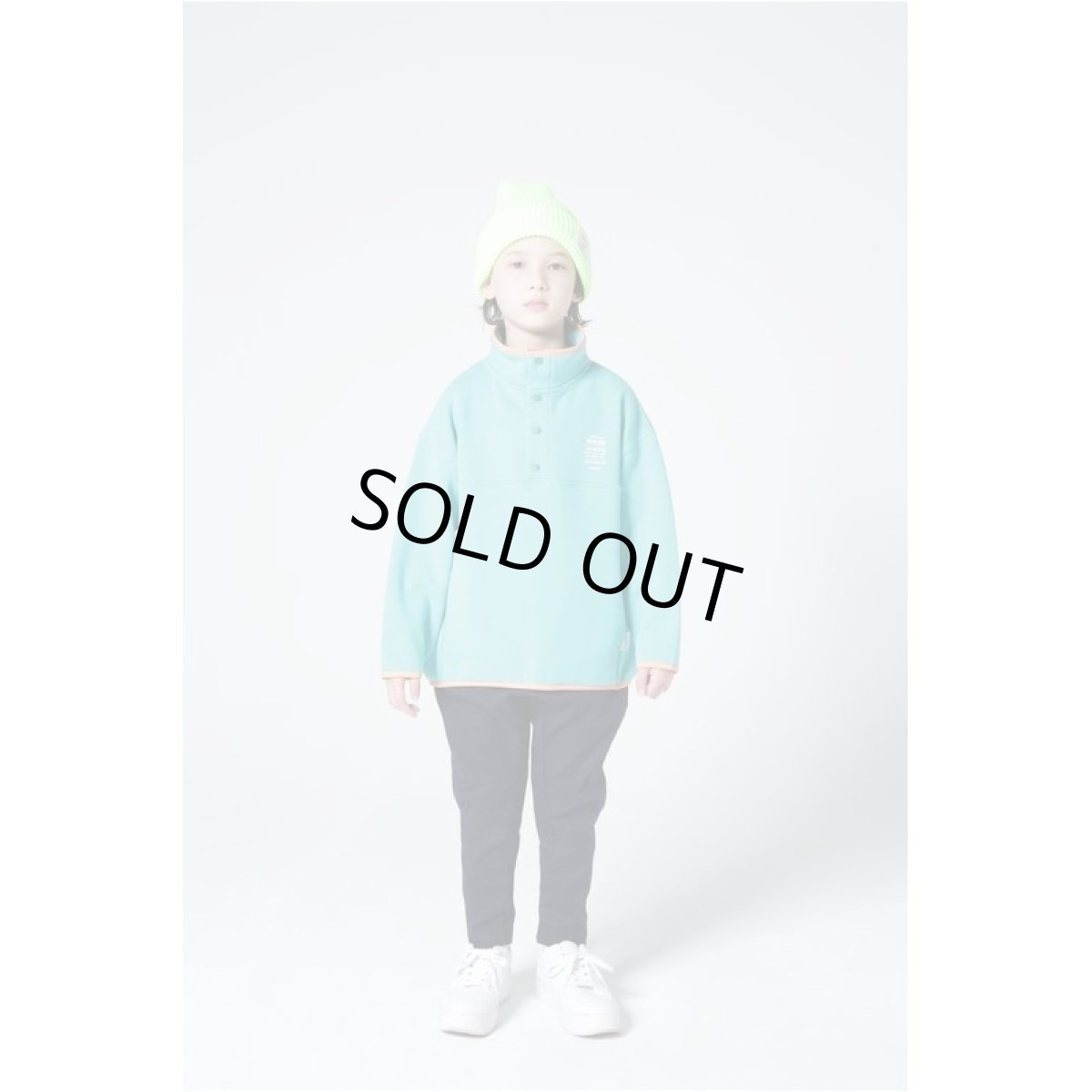 画像2: HIGHKING(ハイキング) shrpa sweat【turquoise】【130-160cm 】 (2)