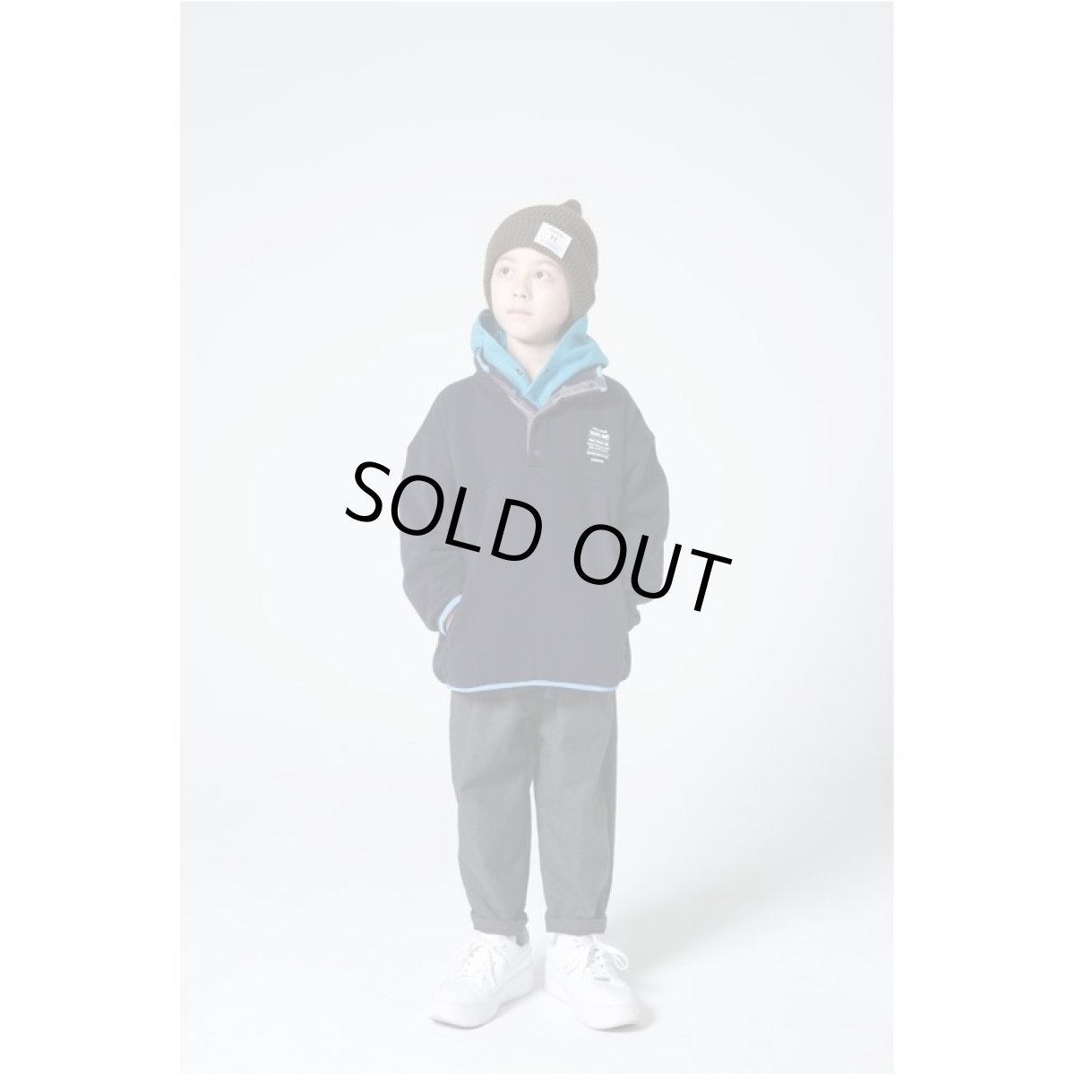 画像2: 【SALE20%OFF】HIGHKING(ハイキング) shrpa sweat【navy】【100-120cm 】 (2)