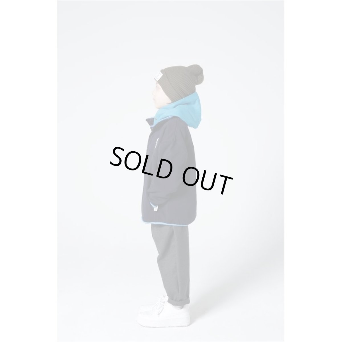 画像3: 【SALE20%OFF】HIGHKING(ハイキング) shrpa sweat【navy】【100-120cm 】 (3)