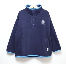 画像4: 【SALE20%OFF】HIGHKING(ハイキング) shrpa sweat【navy】【100-120cm 】 (4)