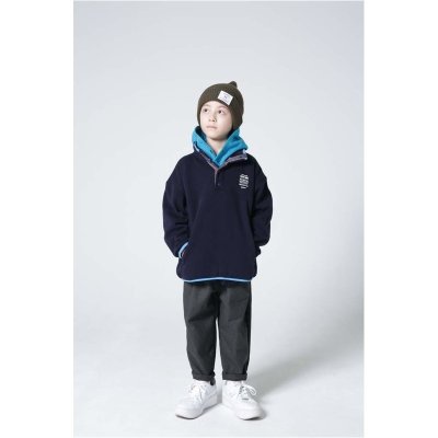 画像1: HIGHKING(ハイキング) shrpa sweat【navy】【130-160cm 】