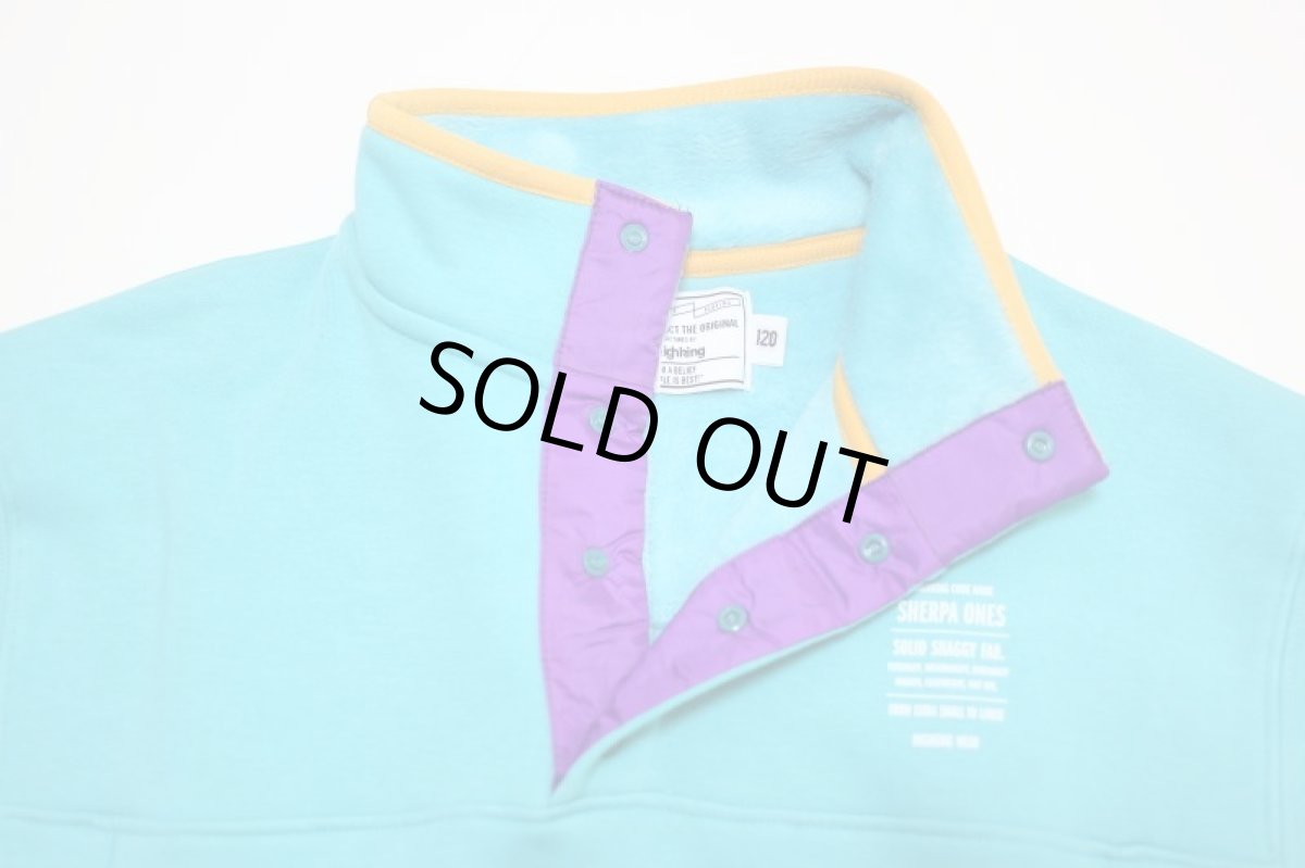 画像6: HIGHKING(ハイキング) shrpa sweat【turquoise】【130-160cm 】 (6)