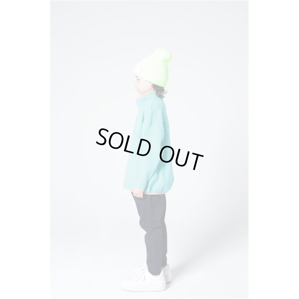 画像3: HIGHKING(ハイキング) shrpa sweat【turquoise】【130-160cm 】 (3)