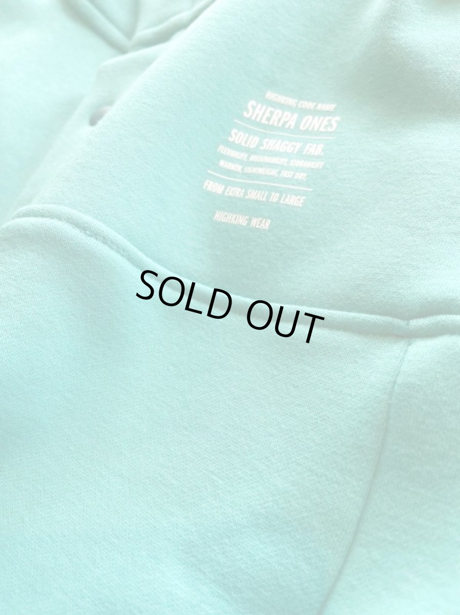 画像7: HIGHKING(ハイキング) shrpa sweat【turquoise】【100-120cm 】 (7)