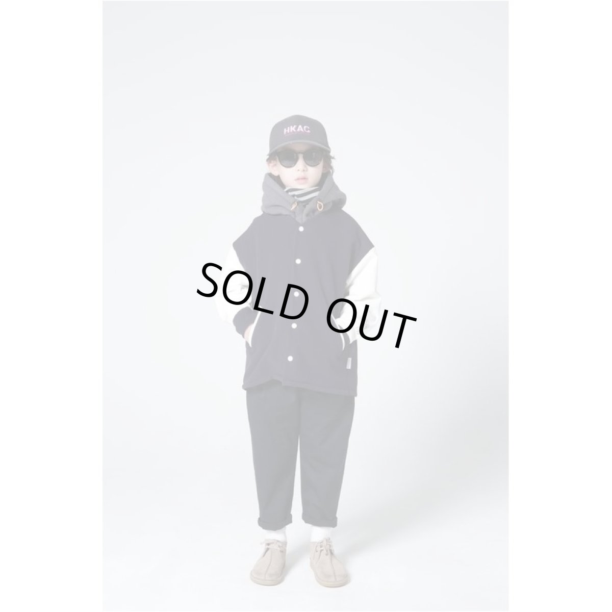 画像2: HIGHKING(ハイキング) base cardigan【navy】【100-170cm 】 (2)