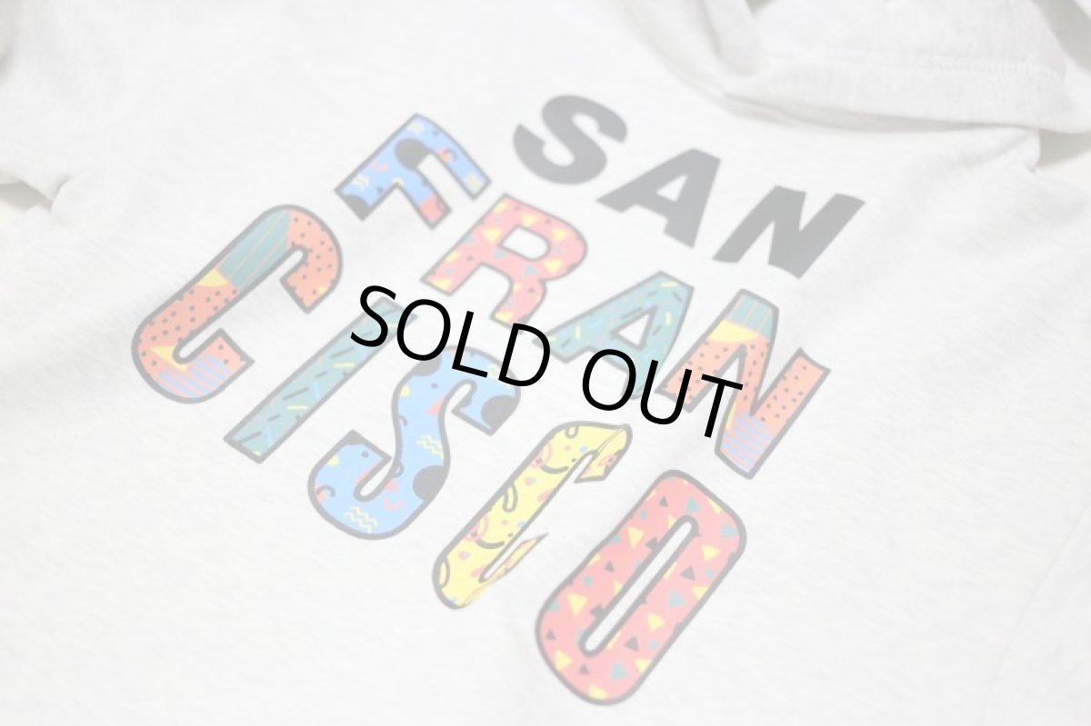 画像5: 【SALE20%OFF】HIGHKING(ハイキング) souvenir hoody【oatmeal】【100-120cm 】 (5)