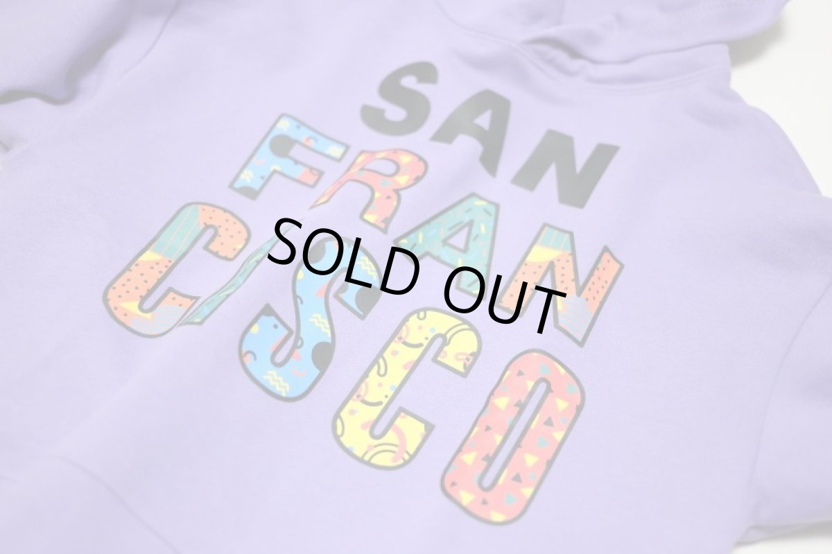 画像6: HIGHKING(ハイキング) souvenir hoody【lavender】【130-160cm 】 (6)