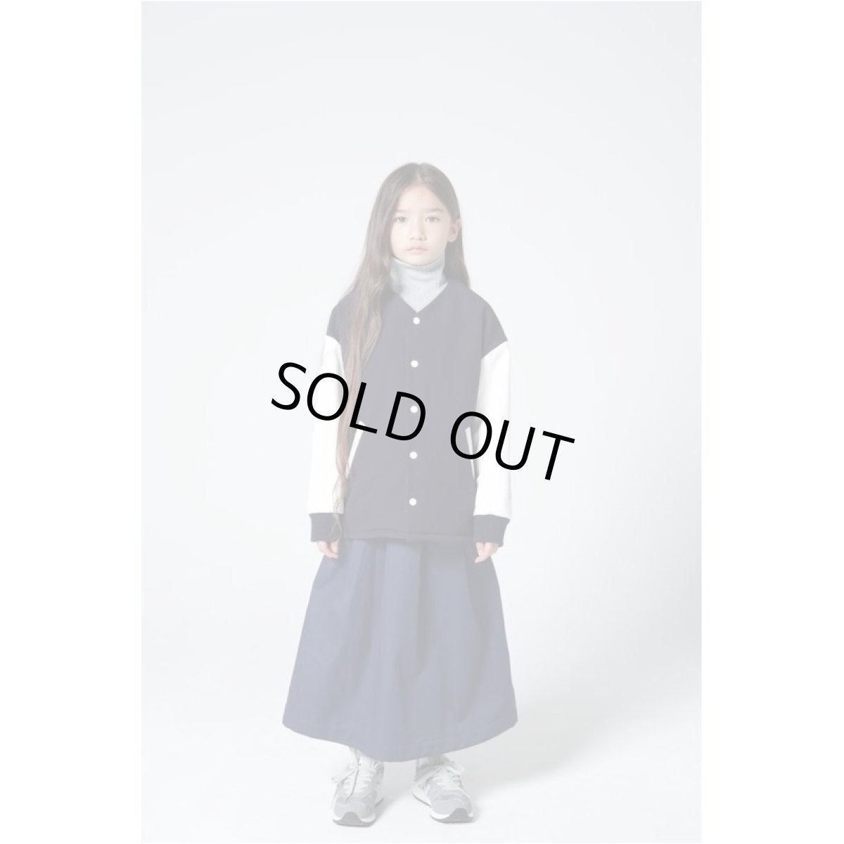 画像3: HIGHKING(ハイキング) base cardigan【navy】【100-170cm 】 (3)