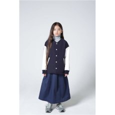 画像3: HIGHKING(ハイキング) base cardigan【navy】【100-170cm 】 (3)