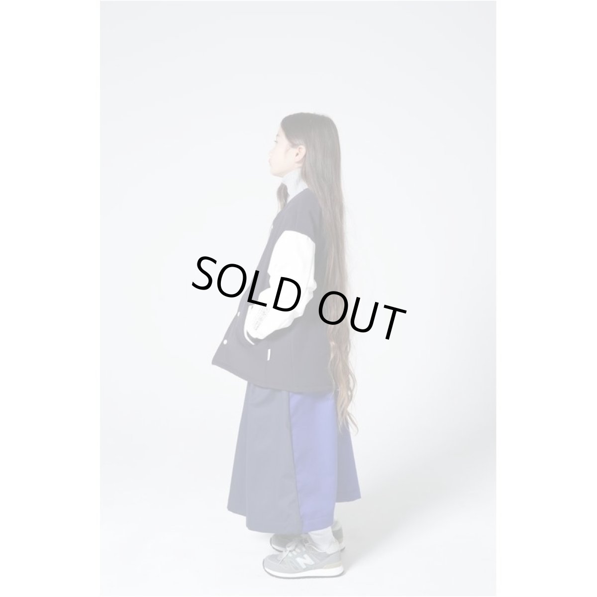 画像4: HIGHKING(ハイキング) base cardigan【navy】【100-170cm 】 (4)