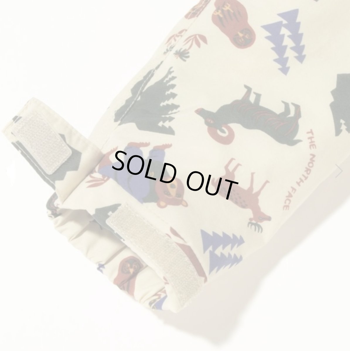 画像7: The North Face(ザ・ノースフェイス) T Novelty Compact Nomad Jacket (トドラーノベルティコンパクトノマドジャケット) (キッズ)【YC/ヨセミテコミューン】【100-120cm】 (7)