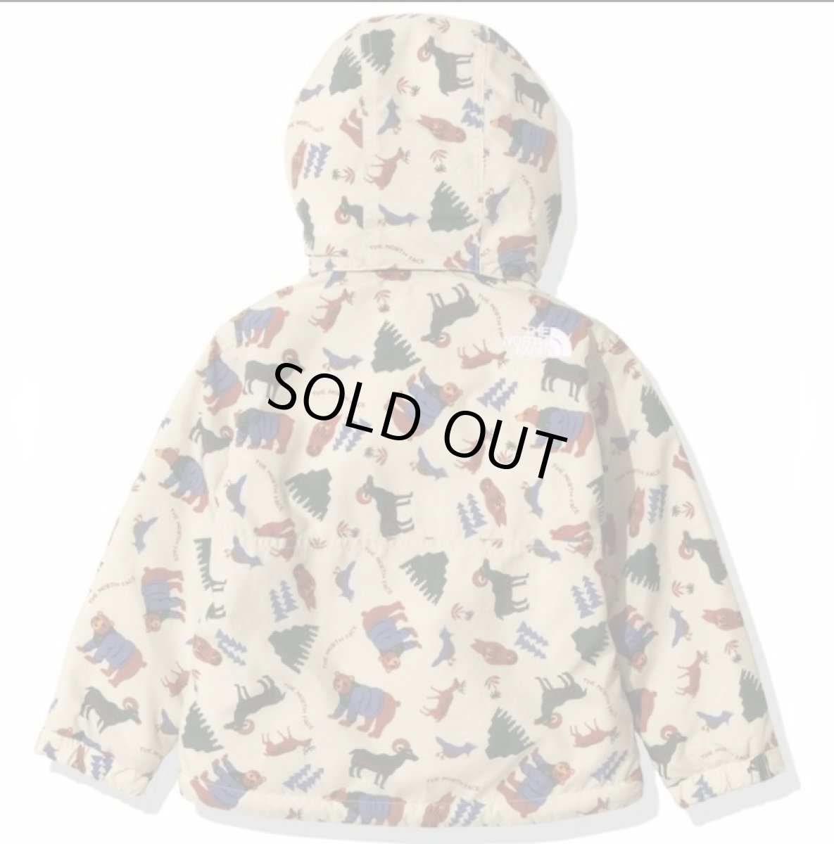 画像2: The North Face(ザ・ノースフェイス) T Novelty Compact Nomad Jacket (トドラーノベルティコンパクトノマドジャケット) (キッズ)【YC/ヨセミテコミューン】【100-120cm】 (2)