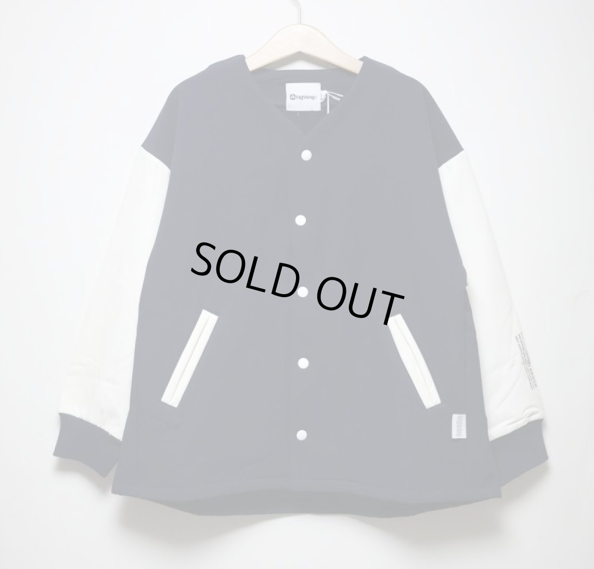 画像6: HIGHKING(ハイキング) base cardigan【navy】【100-170cm 】 (6)