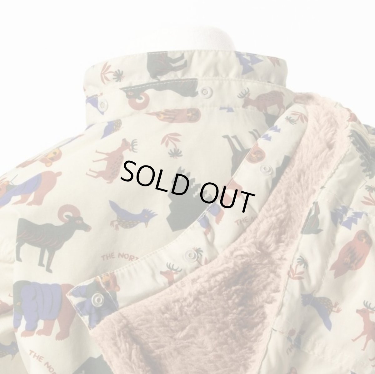 画像11: The North Face(ザ・ノースフェイス) T Novelty Compact Nomad Jacket (トドラーノベルティコンパクトノマドジャケット) (キッズ)【YC/ヨセミテコミューン】【100-120cm】 (11)