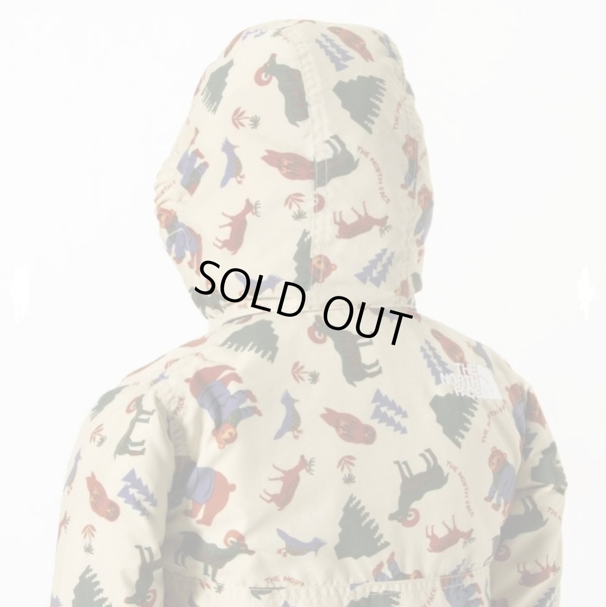 画像11: The North Face(ザ・ノースフェイス) B Novelty Compact Nomad Jacket (ノベルティコンパクトノマドジャケット) (ベビー)【YC/ヨセミテコミューン】【80-90cm】 (11)