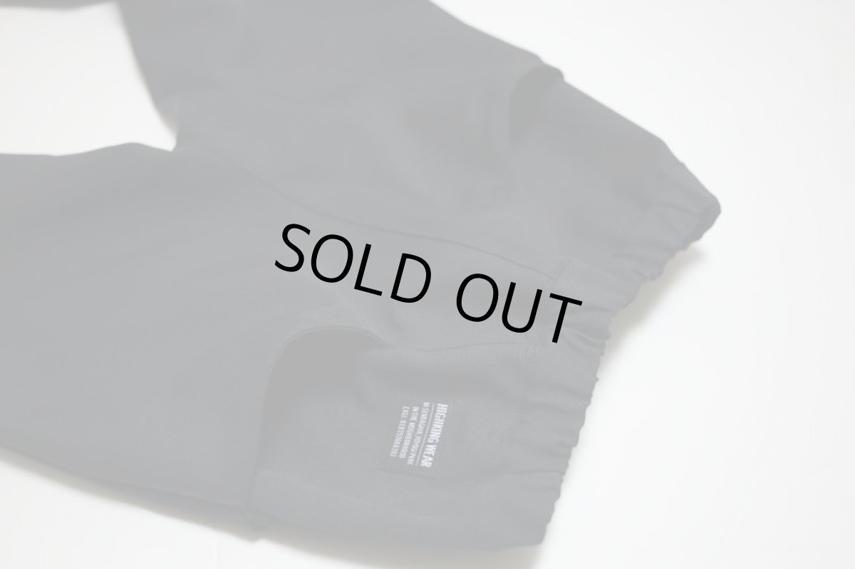 画像9: HIGHKING(ハイキング) arts pants【black】【100-120cm 】 (9)