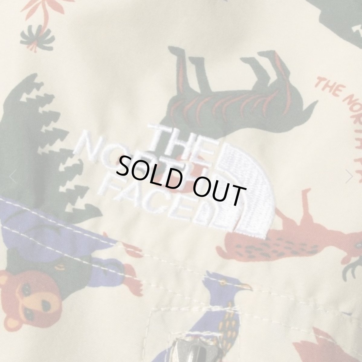 画像4: The North Face(ザ・ノースフェイス) B Novelty Compact Nomad Jacket (ノベルティコンパクトノマドジャケット) (ベビー)【YC/ヨセミテコミューン】【80-90cm】 (4)