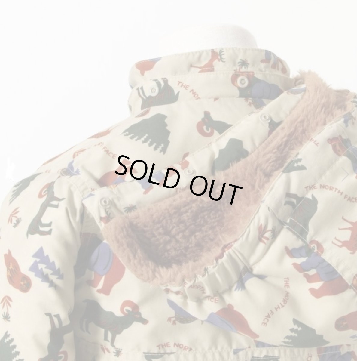 画像12: The North Face(ザ・ノースフェイス) B Novelty Compact Nomad Jacket (ノベルティコンパクトノマドジャケット) (ベビー)【YC/ヨセミテコミューン】【80-90cm】 (12)