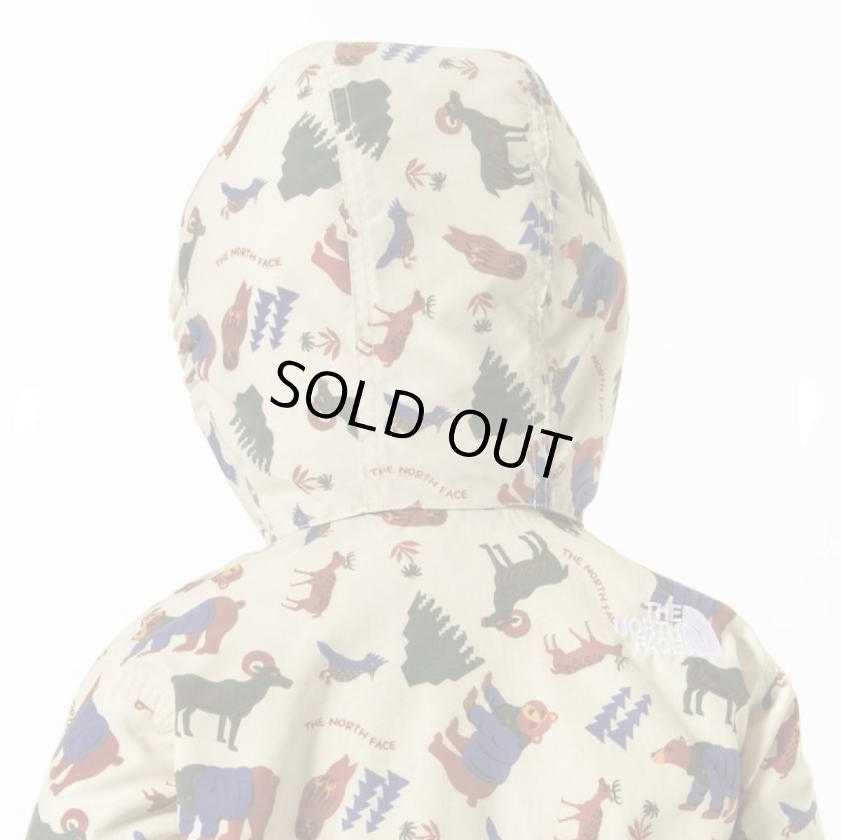 画像10: The North Face(ザ・ノースフェイス) T Novelty Compact Nomad Jacket (トドラーノベルティコンパクトノマドジャケット) (キッズ)【YC/ヨセミテコミューン】【100-120cm】 (10)