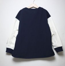 画像7: HIGHKING(ハイキング) base cardigan【navy】【100-170cm 】 (7)