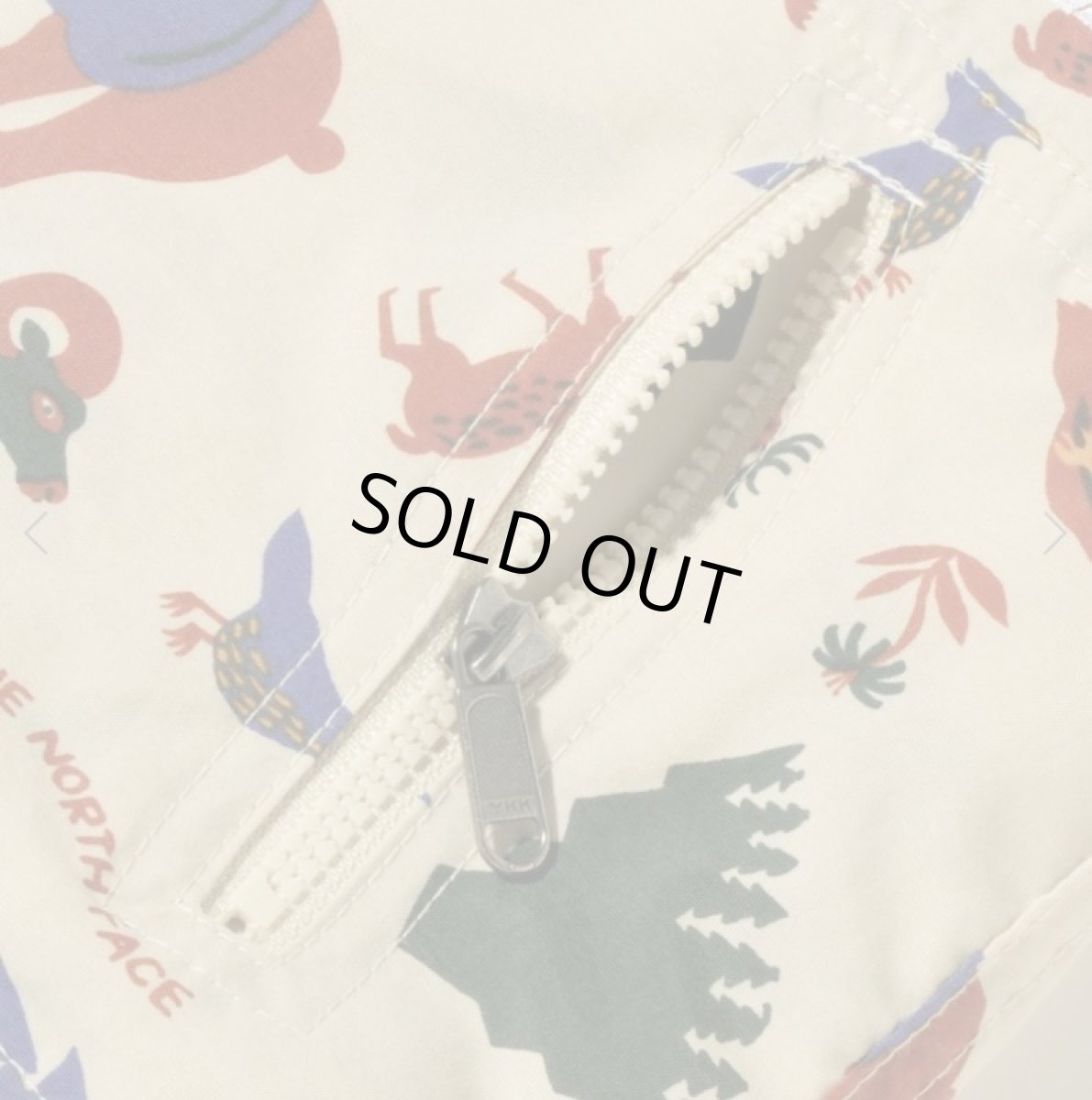 画像7: The North Face(ザ・ノースフェイス) B Novelty Compact Nomad Jacket (ノベルティコンパクトノマドジャケット) (ベビー)【YC/ヨセミテコミューン】【80-90cm】 (7)