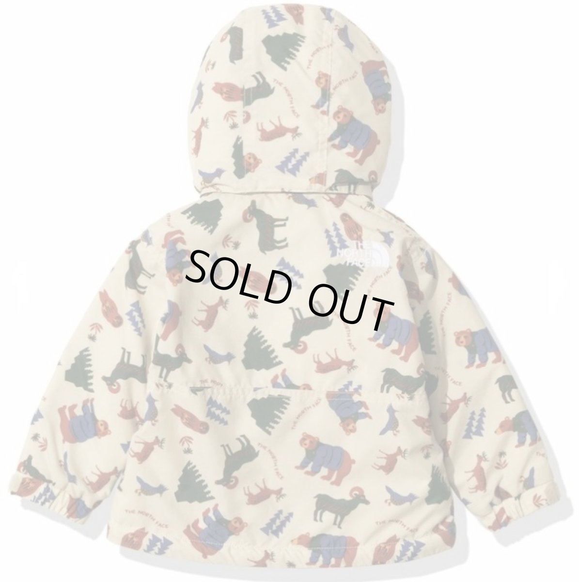 画像2: The North Face(ザ・ノースフェイス) B Novelty Compact Nomad Jacket (ノベルティコンパクトノマドジャケット) (ベビー)【YC/ヨセミテコミューン】【80-90cm】 (2)