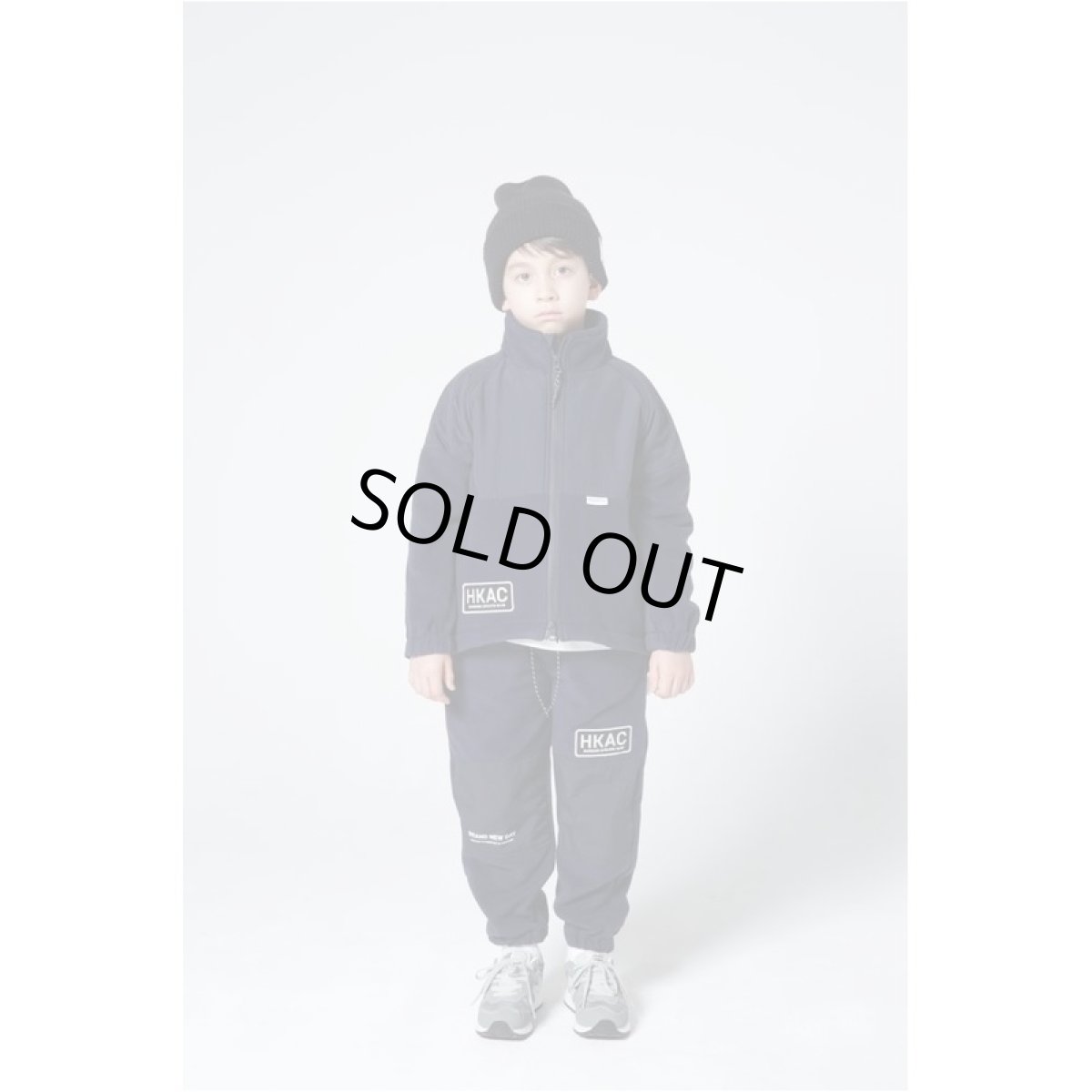 画像2: HIGHKING(ハイキング) supplies jacket【navy】【140-170cm 】 (2)