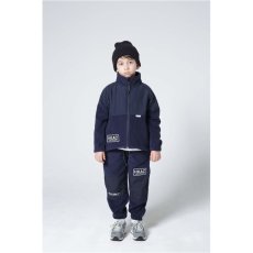画像2: HIGHKING(ハイキング) supplies jacket【navy】【140-170cm 】 (2)