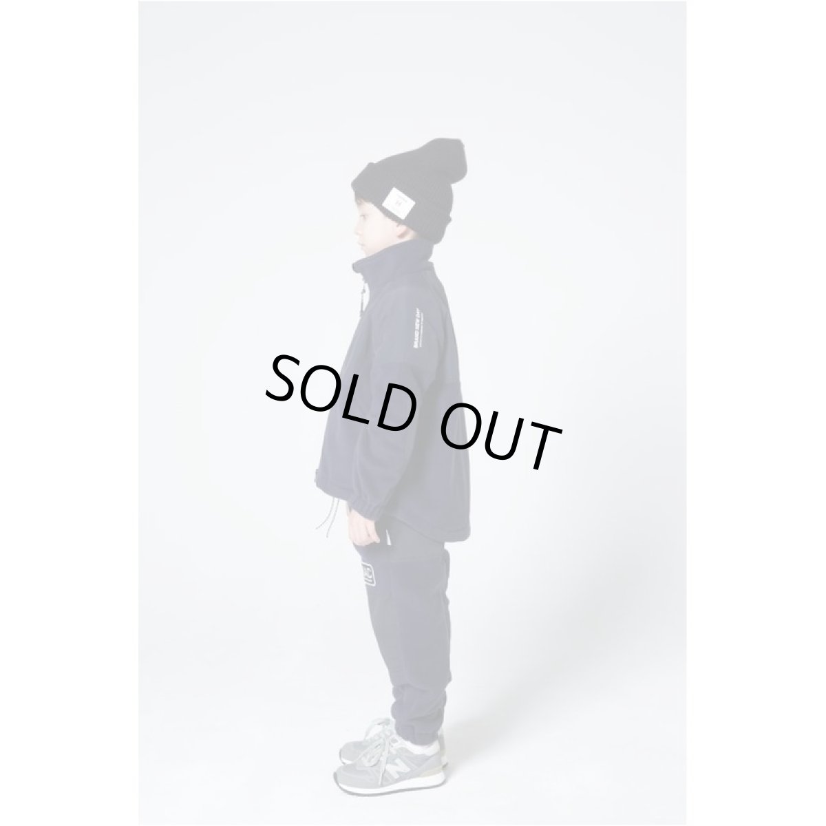 画像3: HIGHKING(ハイキング) supplies jacket【navy】【100-130cm 】 (3)